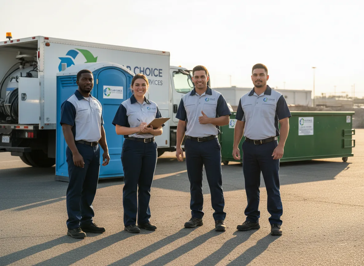 Porta Potty Rental company in Lake George, MI