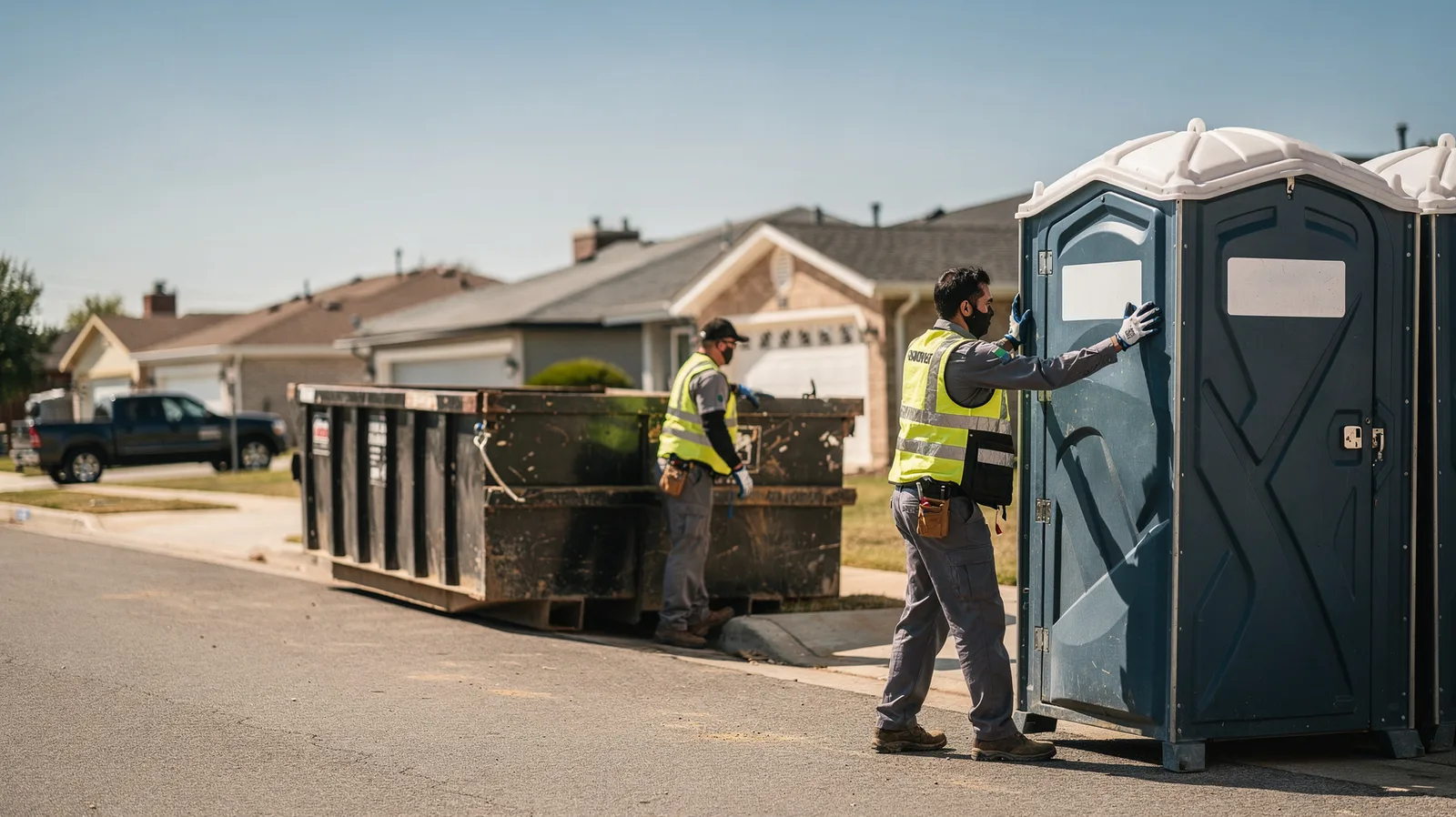 Porta Potty Rental in Lake George, MI near me